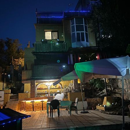 Lantica Roccia Hotel Manzanares El Real Bagian luar foto
