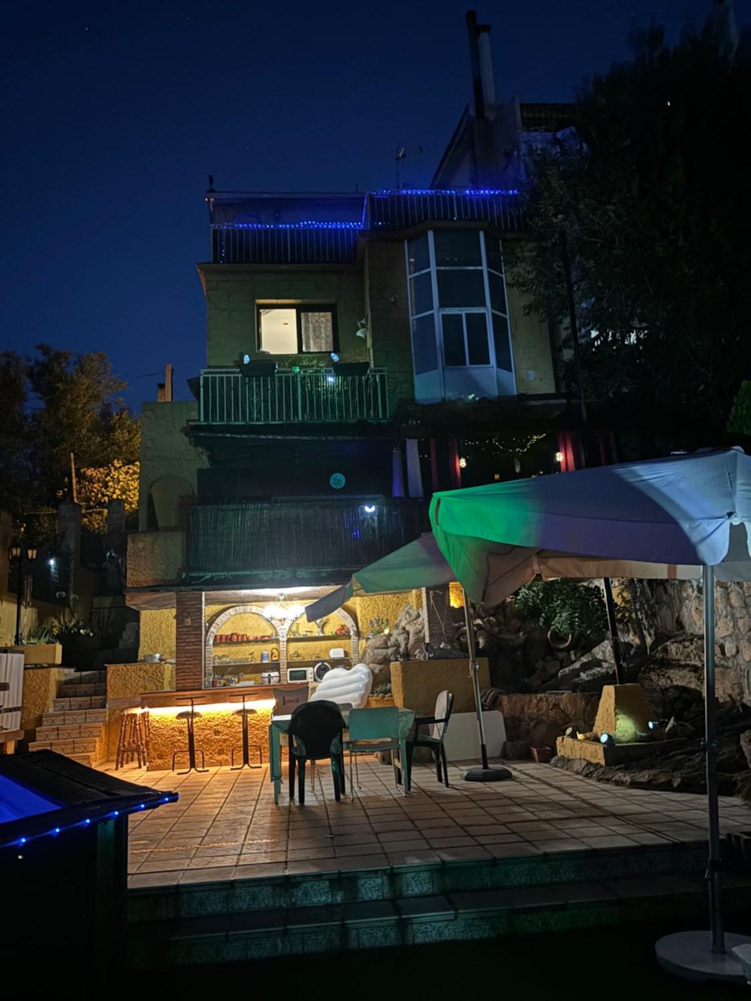 Lantica Roccia Hotel Manzanares El Real Bagian luar foto