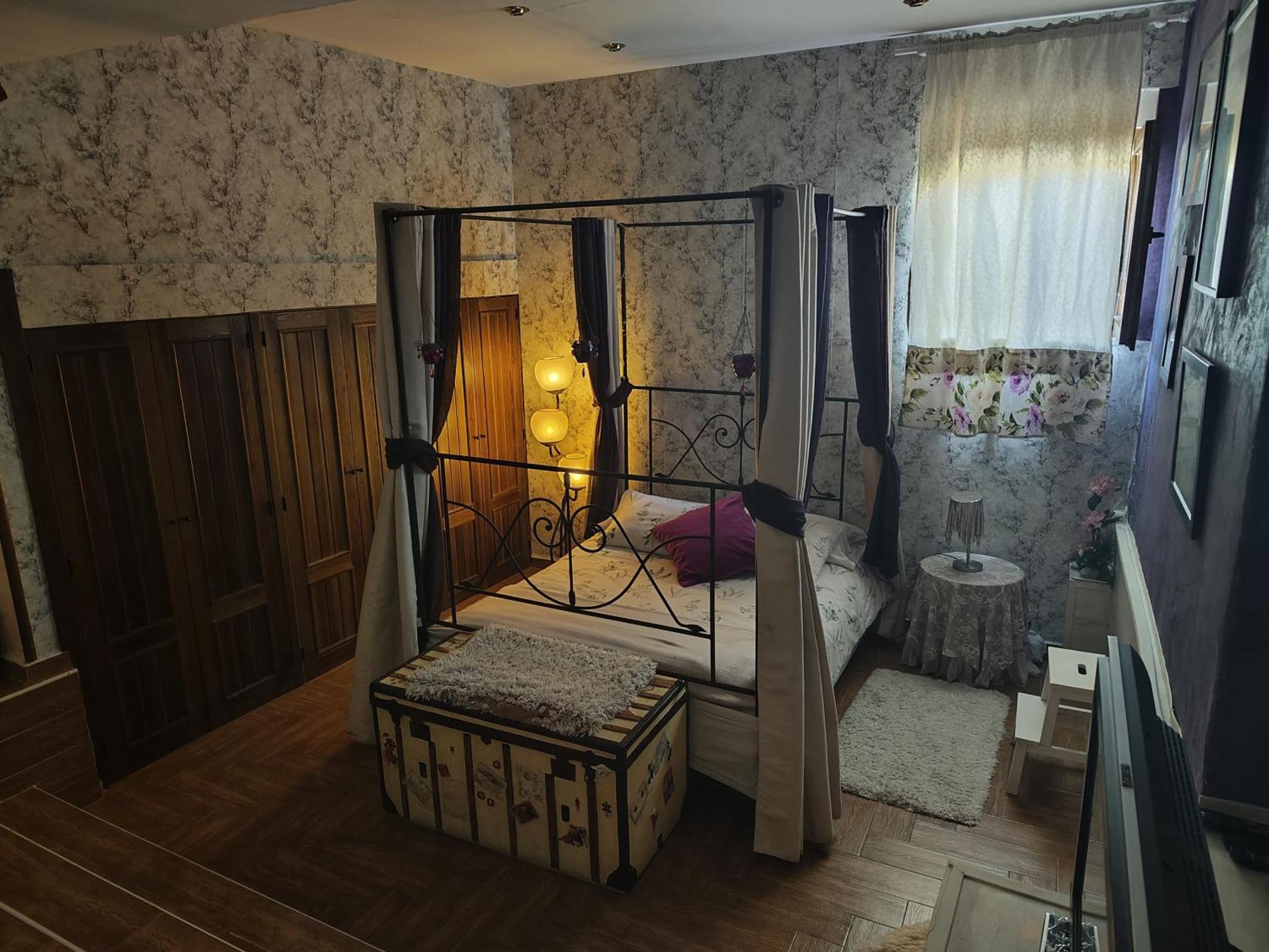 Lantica Roccia Hotel Manzanares El Real Bagian luar foto